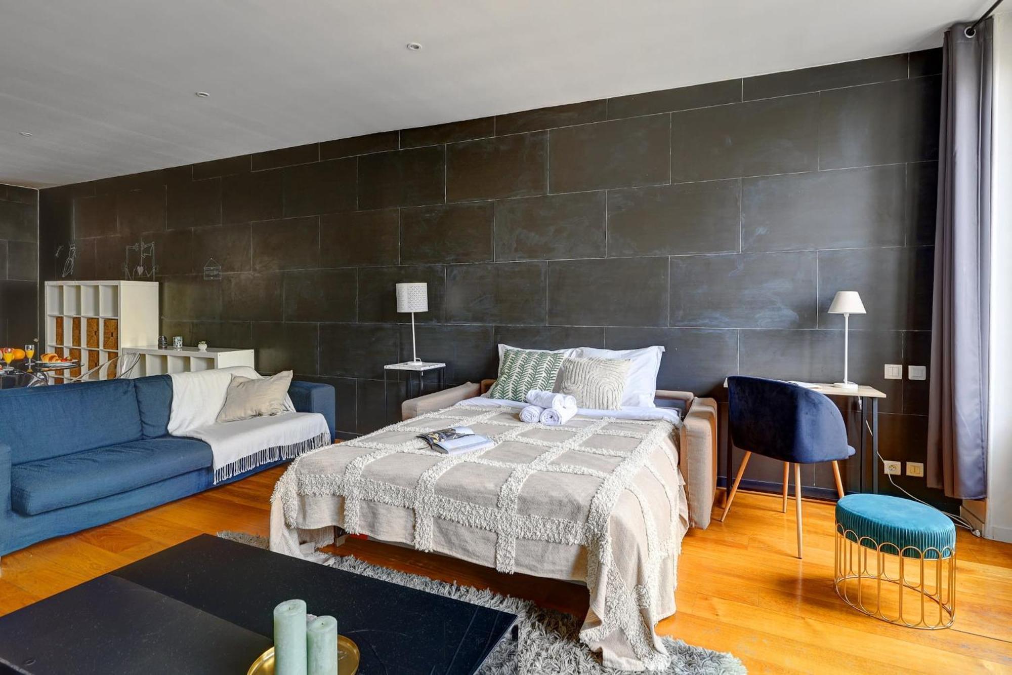 Les Halles & Montorgueil - 1Br - Cityapartmentstay Париж Экстерьер фото