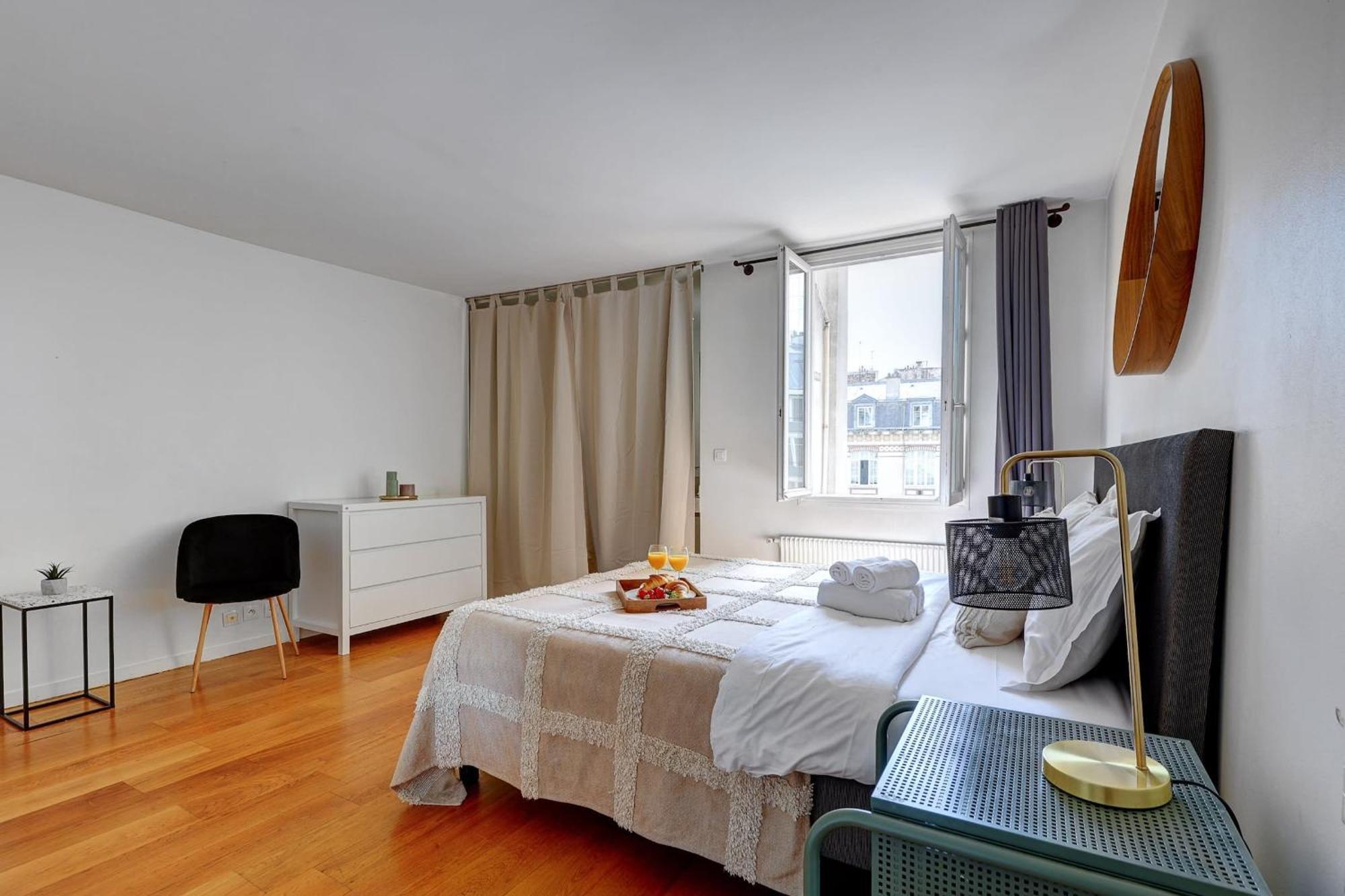 Les Halles & Montorgueil - 1Br - Cityapartmentstay Париж Экстерьер фото