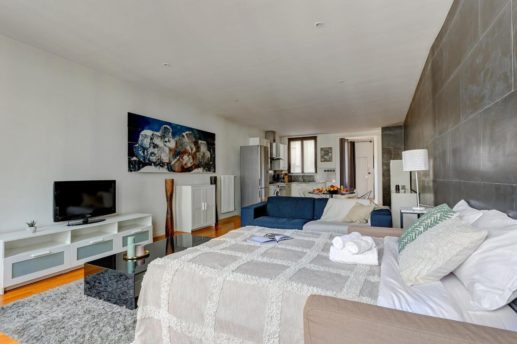 Les Halles & Montorgueil - 1Br - Cityapartmentstay Париж Экстерьер фото