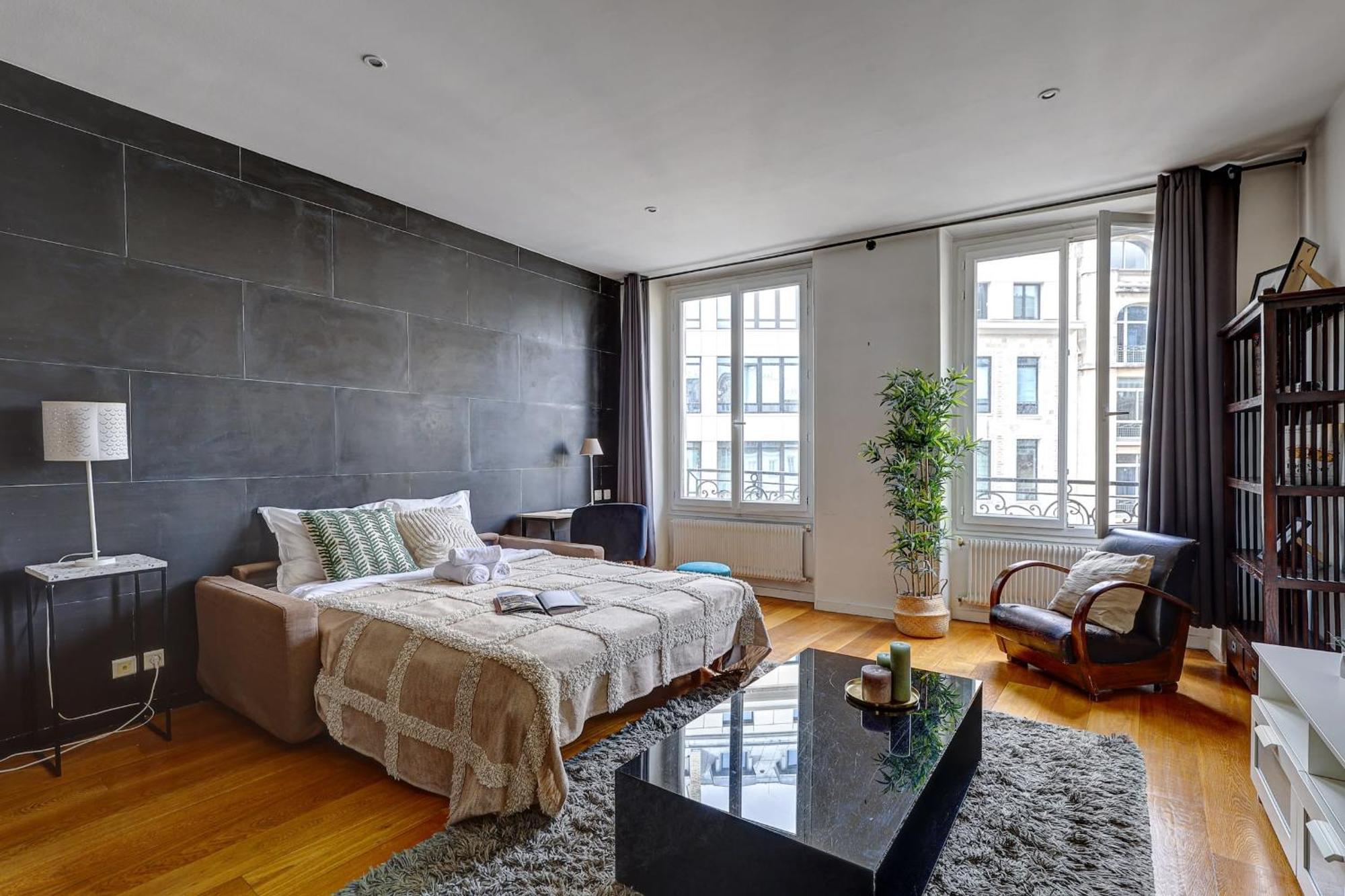 Les Halles & Montorgueil - 1Br - Cityapartmentstay Париж Экстерьер фото