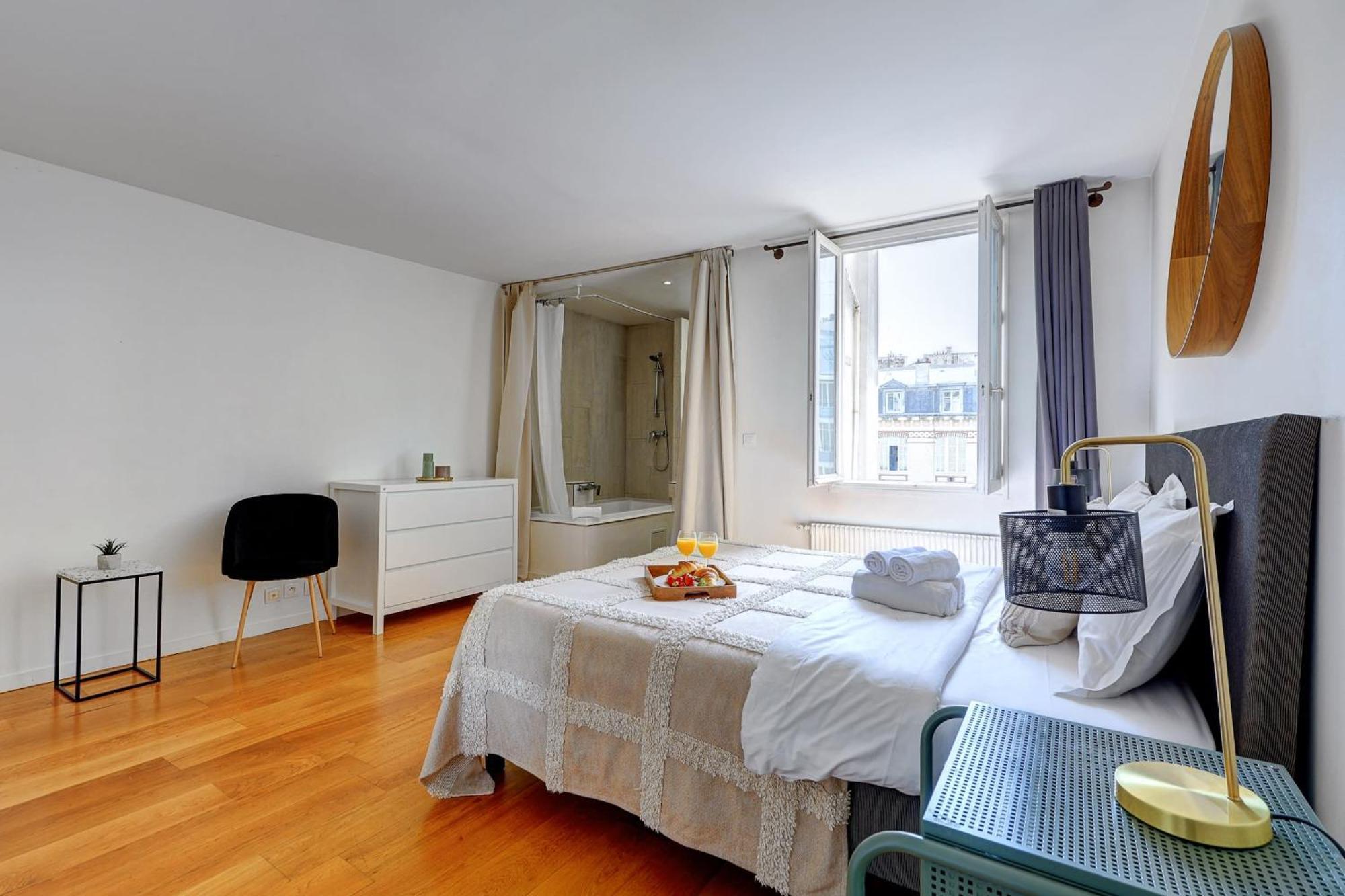 Les Halles & Montorgueil - 1Br - Cityapartmentstay Париж Экстерьер фото